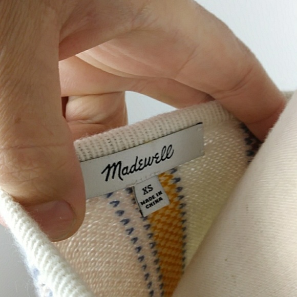 Madewell Blakley stripped sweater tee - Picture 6 of 8